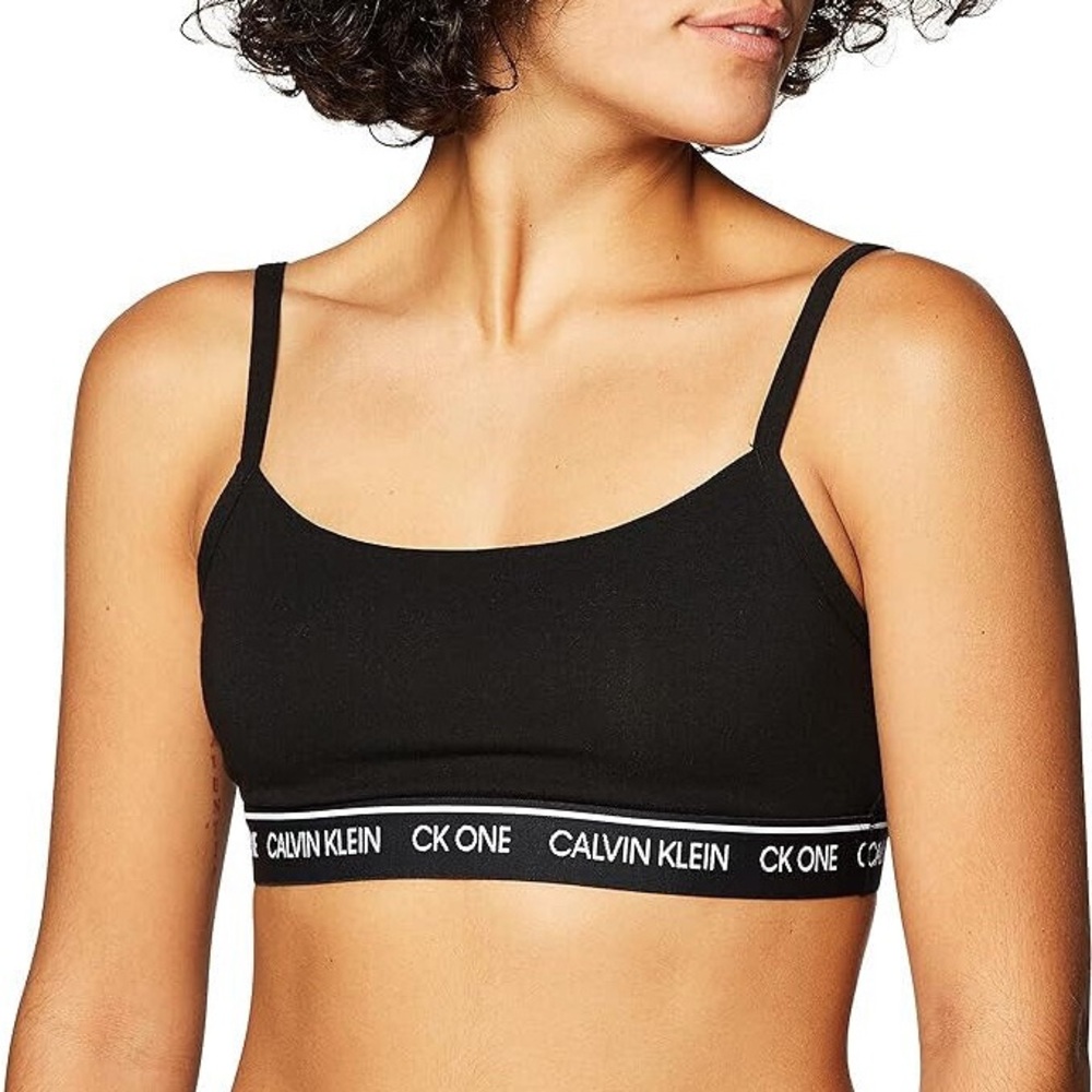 Calvin Klein CK One Bralette Black